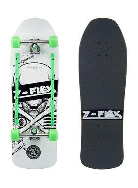 ZFlex滑板 Z-Bones 复古滑板整板 刷街代步整板 极限重力