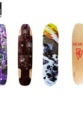 【2017】Valhalla进口速降板面 黑钱 八面体 冲击波 DhFr板面