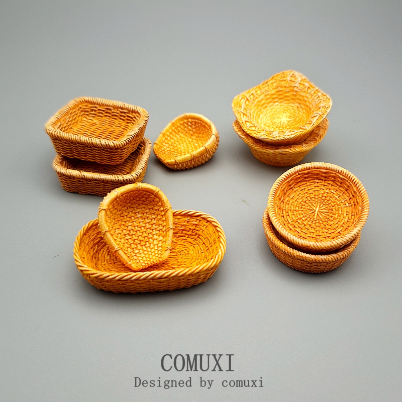 树脂装饰造景复古桌面盆栽仿真