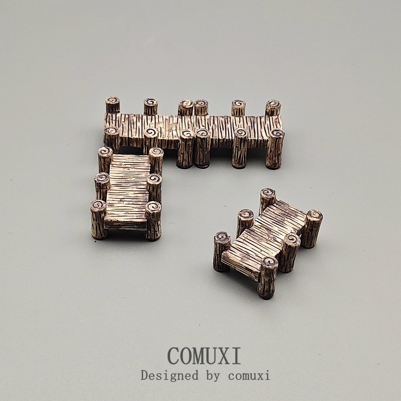 小号走廊手办玩偶微缩树脂模型