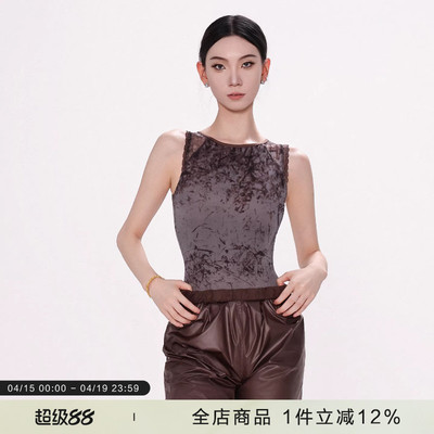 danzbaby芭蕾舞服女瑜伽体操服成人训练服印花网拼接练功体服B354