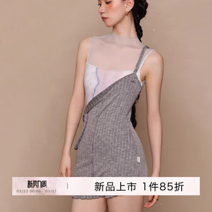 两穿连体短裤 热身背带裤 B394 女练功裤 danzbaby芭蕾舞服成人舞蹈裤