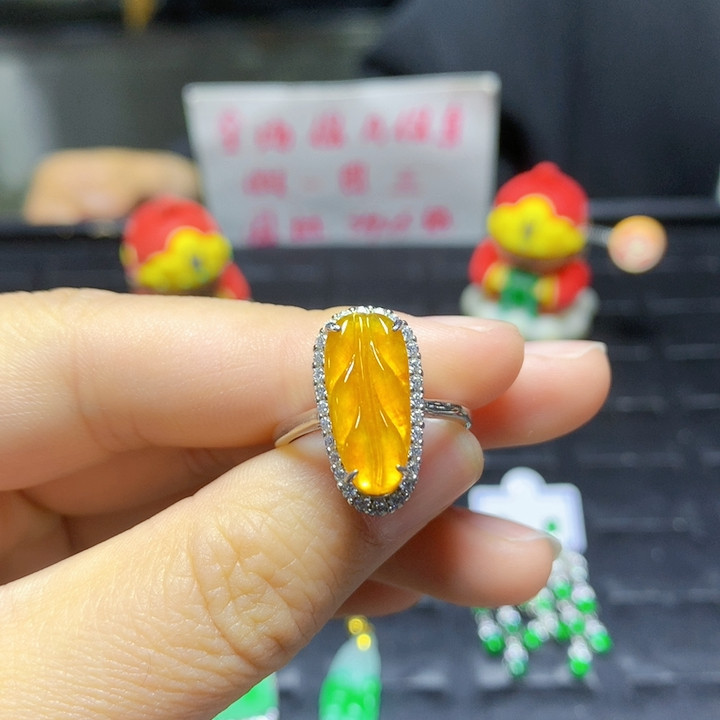 天然A货翡翠国标s925银