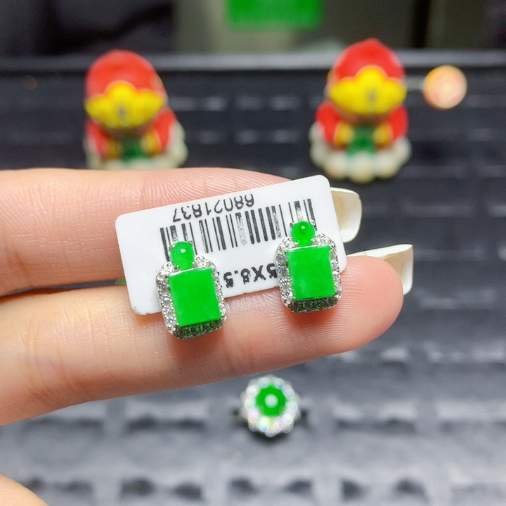 天然A货翡翠国标s925,珠宝/钻石/翡翠,颈饰,淘宝优惠券,粉丝福利购,淘宝优惠卷