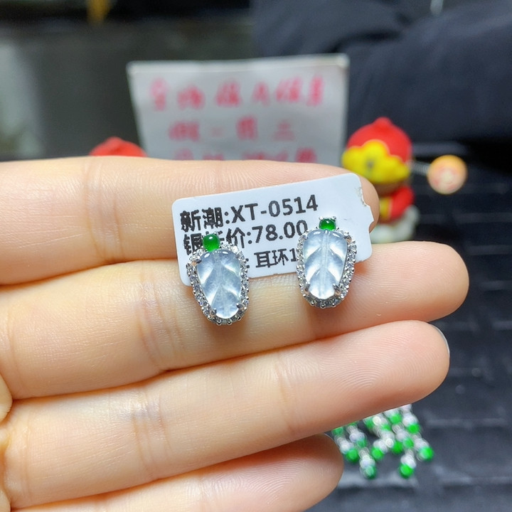 天然A货翡翠国标s925银