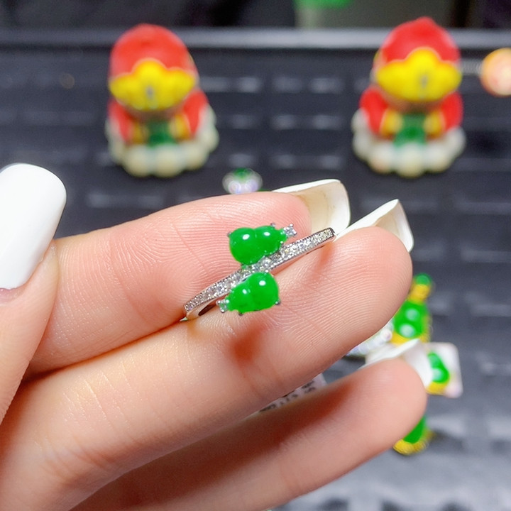 天然A货翡翠国标s925,珠宝/钻石/翡翠,颈饰,淘宝优惠券,粉丝福利购,淘宝优惠卷