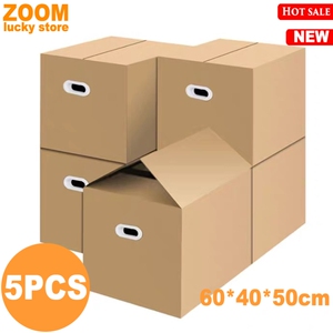 5PCS Moving boxes carton packing paper box cardboard box
