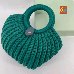 Knitting wool thread yarn Soft手工编织diy包包大款贝壳包手提