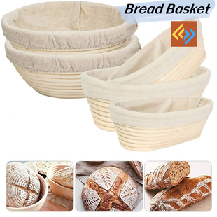 proofing bread basket banneton handmade hot proving selling
