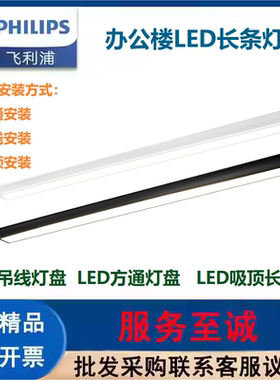 飞利浦LED吊线灯盘长条灯