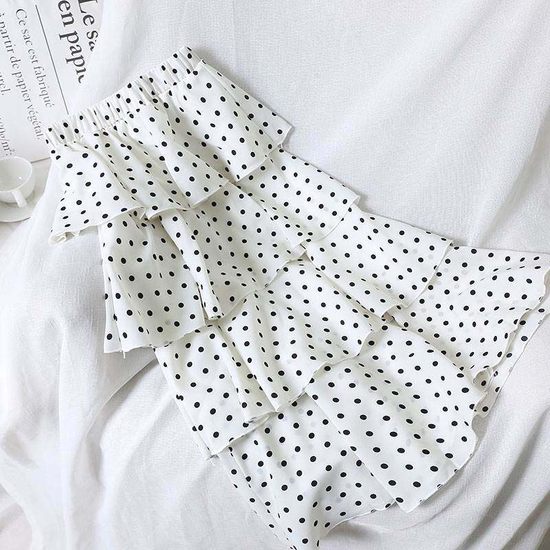 3837 Korean Edition Wave fold Paige Mid length version skirt Lotus leaf Bouffancy Layer upon layer Cake skirtin the Women's clothing/Boutique , Skirts  category - from Buy2taobao.com to provide professional Taobao agent buy service