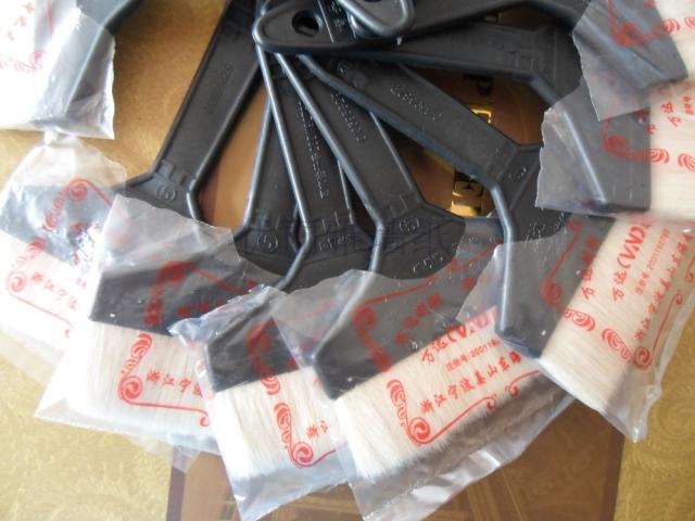 墙纸 壁纸 墙纸辅料 刷基膜工具 刷胶工具 刷涂料 5寸 毛刷