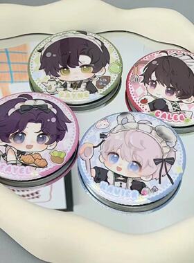 恋与深空咖啡小馆520毕业季送女友DIY礼物祁煜沈星回黎深夏以昼