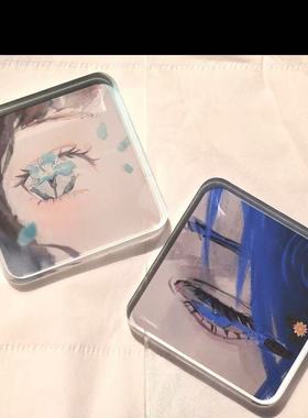 罗小黑战记周边老君李清凝眼睛亚克力砖无底座立牌自制桌面摆件