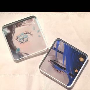 罗小黑战记周边老君李清凝眼睛亚克力砖无底座立牌自制桌面摆件