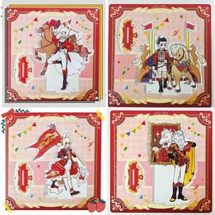 非人哉盛装舞步立牌新年2026新品孙悟空九月哪吒白泽自制摆件潮玩