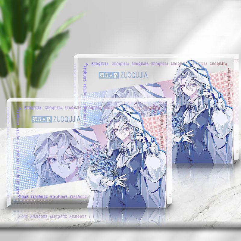 第五人格亚克力砖高透水晶摆件
