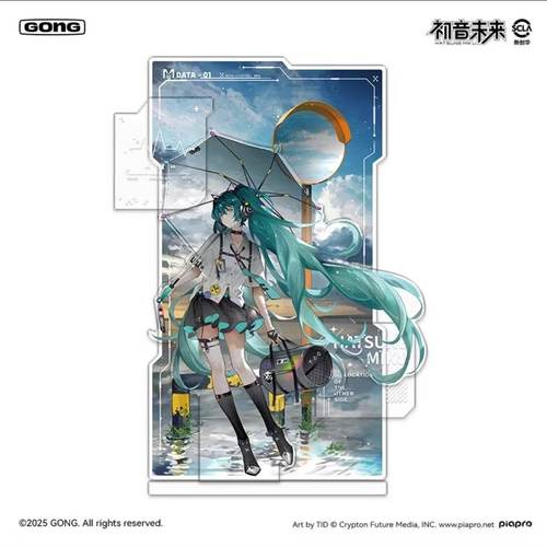 初音未来miku错位彼方轻周边徽章