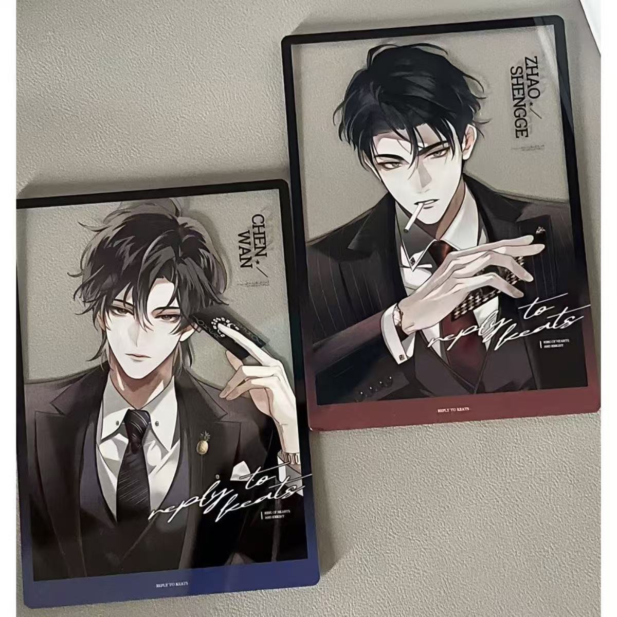 奇洛李维斯回信周边亚克力透卡