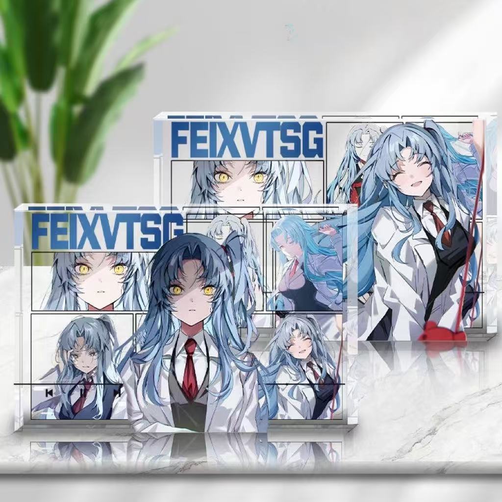 脑叶公司安吉拉亚克力生日砖同人谷砖桌面游戏周边立牌废墟图书馆
