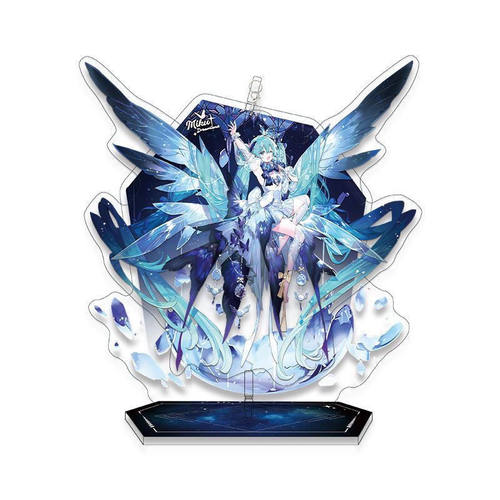 初音未来16周年亚克力高清立牌