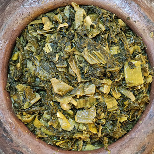 湖北阳新特产酸菜 老坛腌制农家酸菜切碎芥菜酸菜整颗酸菜地方菜
