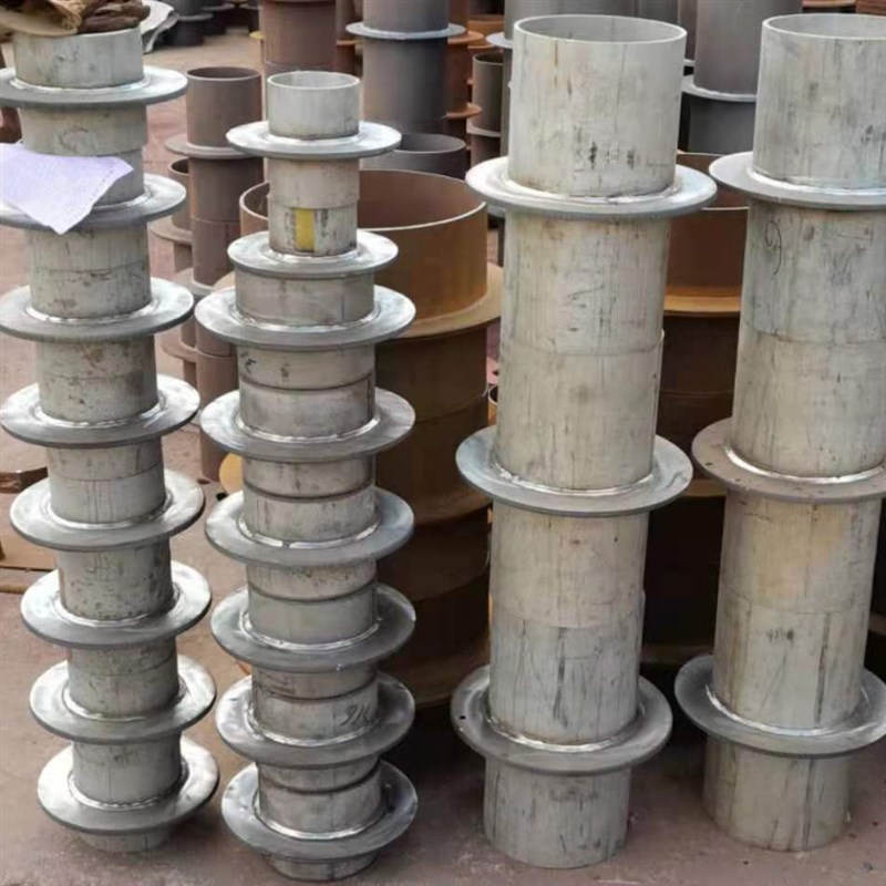 厂家供应304A2205不锈钢刚性防水套管 不锈钢柔性防水套管发货快