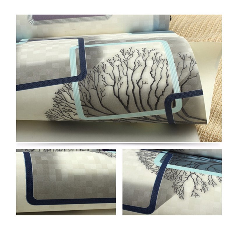 外贸热销相框方框客厅电视背景墙壁纸现代简约抽象特色方格子墙纸