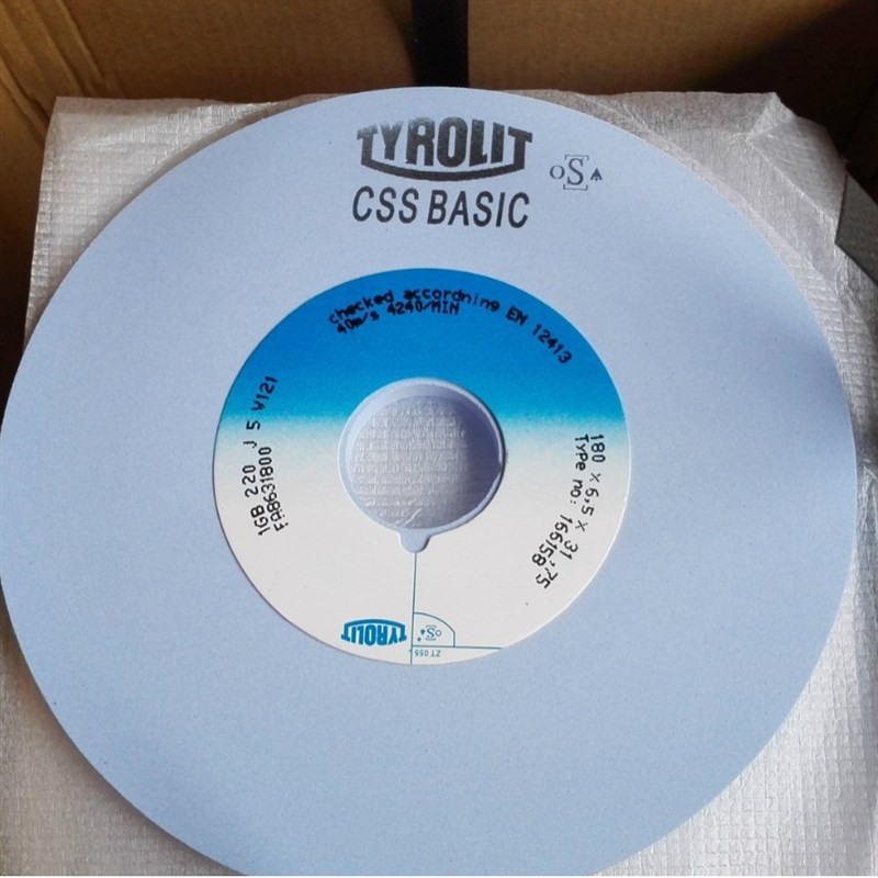 蓝色砂轮泰诺利砂轮1GB320J 180*6.5*31.75,现货供应