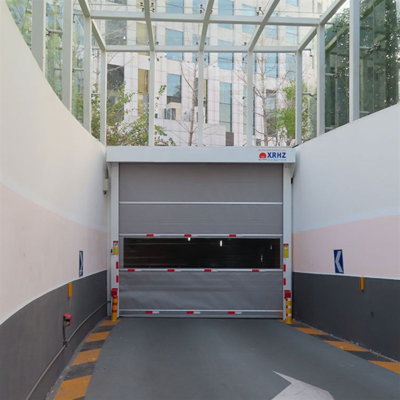 供应天津滨海新区工业门地下车库门,工业快速卷帘门