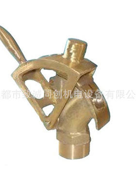 1.5寸2寸鸭咀阀全铜鸭嘴阀高粘度液体止流阀门放料阀 DN40 DN50