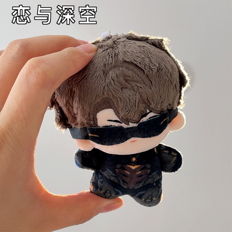 恋与深空周边夏以昼10cm努努挂件