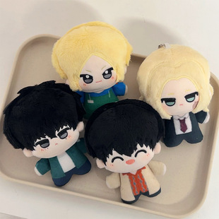 坂本日常努努挂件毛绒周边大佛朝仓信势羽玩偶棉花娃娃公仔挂件女