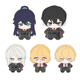 Limbus Company边狱巴士周边娃娃浮士德毛绒公仔鸿璐李箱玩偶挂件