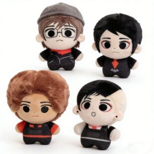 My Chemical Romance [MCR] REVENGE Plushies公仔玩偶毛绒玩具