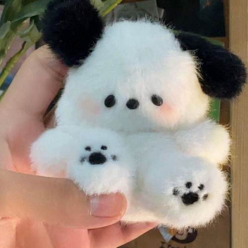 帕恰狗毛绒挂件小红书同款可爱