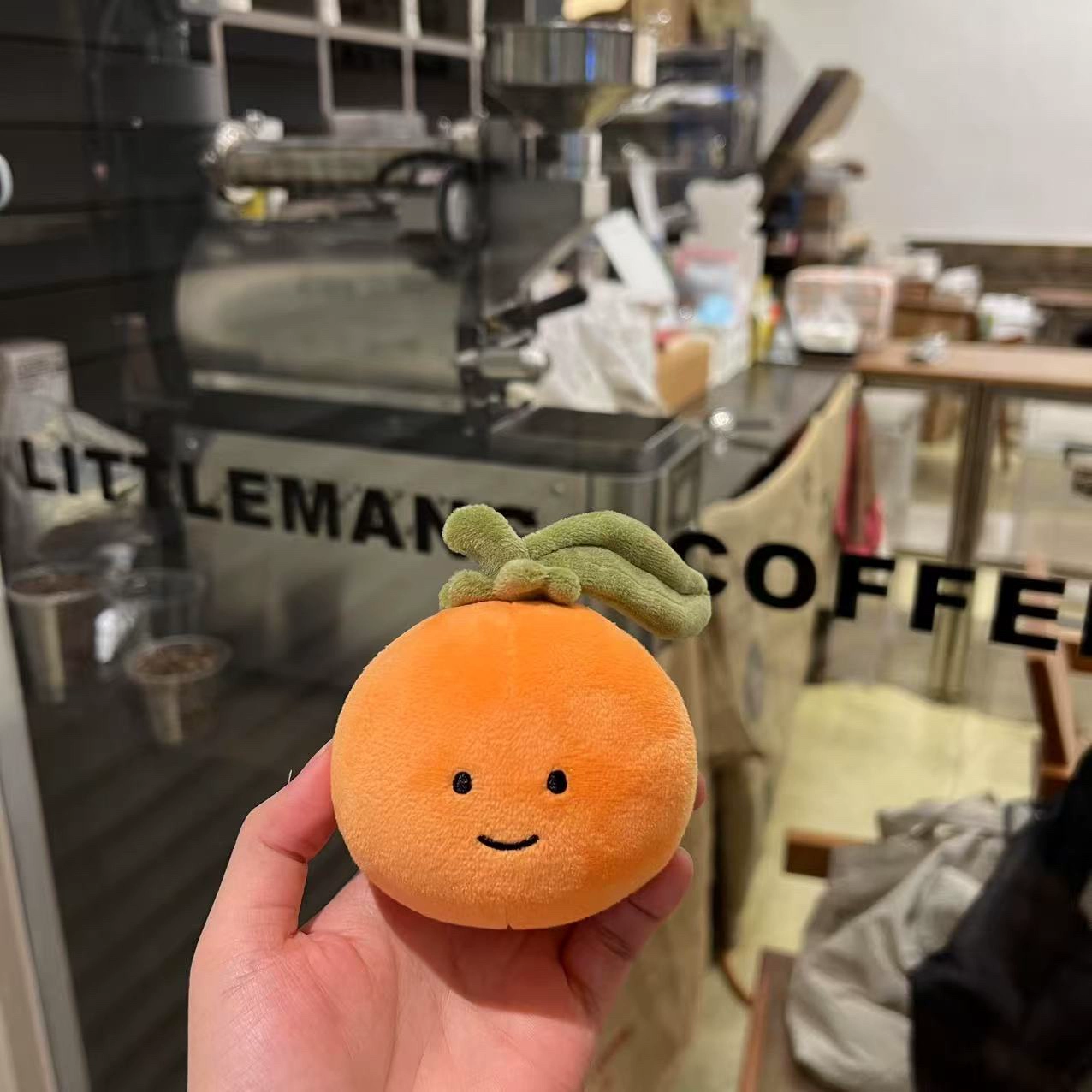 心想事橙可爱小橙子挂件趣味蔬菜