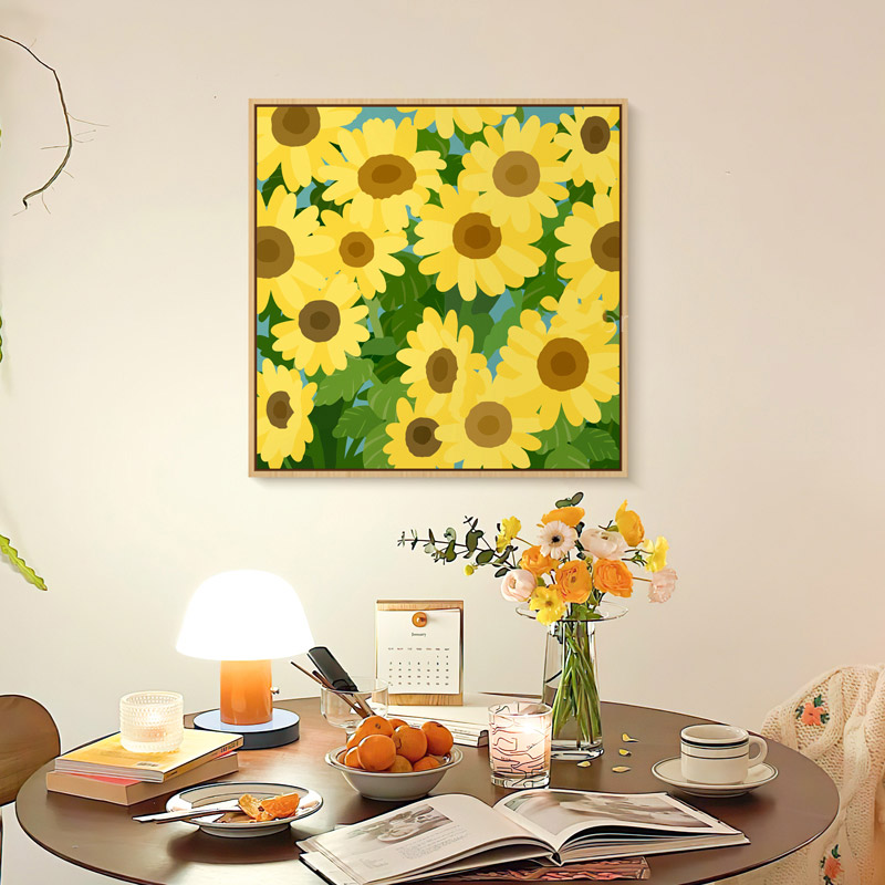 钻石画满钻手工活到家做客厅卧室珠绣小花十字绣2021新款简约现代