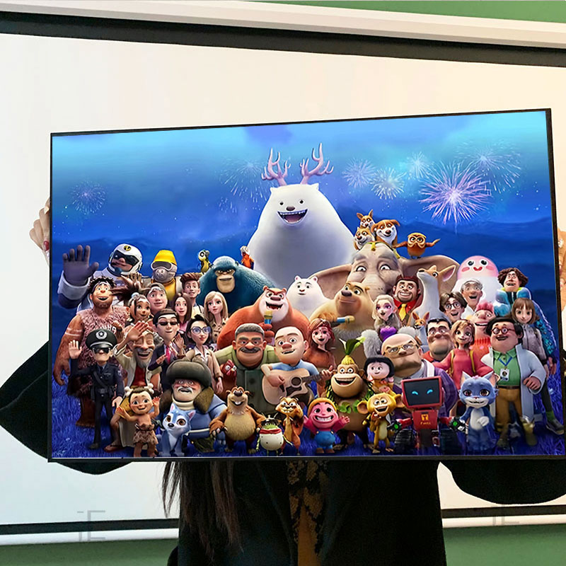 熊出没大合照diy钻石画十字绣