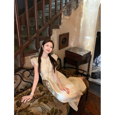 杨杨YANGRUOYU国风连衣裙新中式