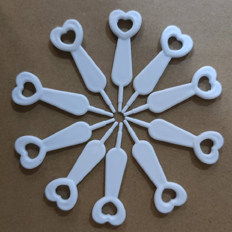 【10个装】通用奶嘴针/奶嘴钻/奶瓶疏通针/奶嘴打孔器用于奶嘴孔