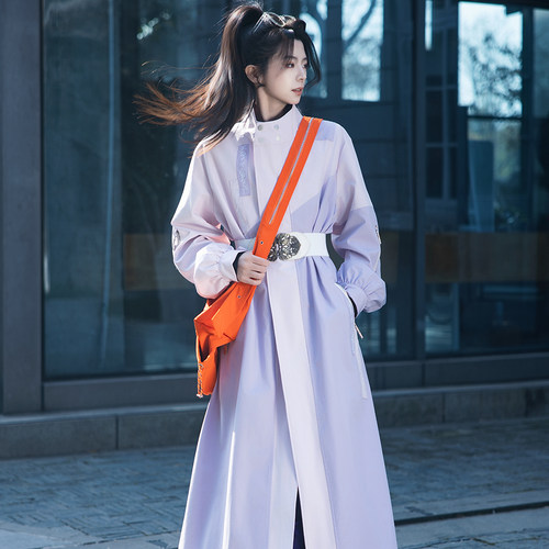 等云来【玉宇】冲锋衣国风刺绣