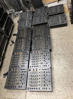 先锋djm600欧版黑色限量版4路dj ktv混音台