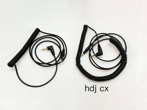 正品全新先锋 hdj-x5 x7 x10 hdj-cue1 hd-cx监听耳机线电话弹簧