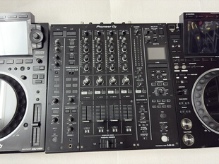 二手先锋djma9混音台内置Rekordbox软件带typec口和打印机口