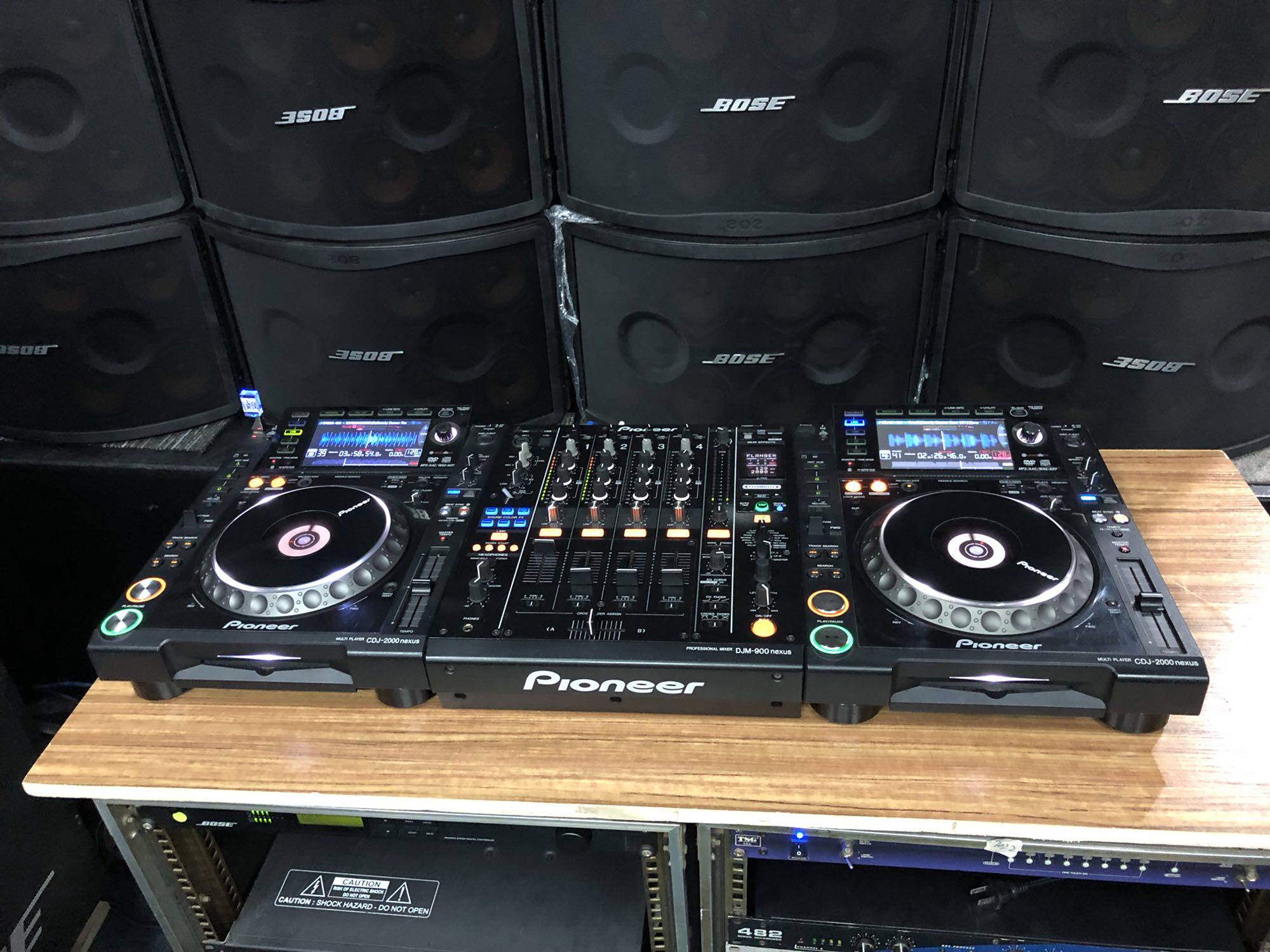 先锋pioneer  cdj2000nexus二代cdj2000nexus打碟机 djm900nexus