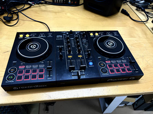 全新先锋ddj400数码打碟机两路控制器ktv包厢视频直播新手学习