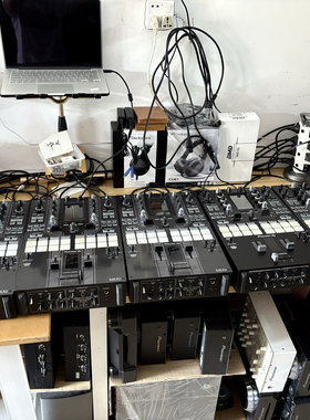 先锋djms11 djms11se限量版两路黑胶搓碟混音内置serato pro软件