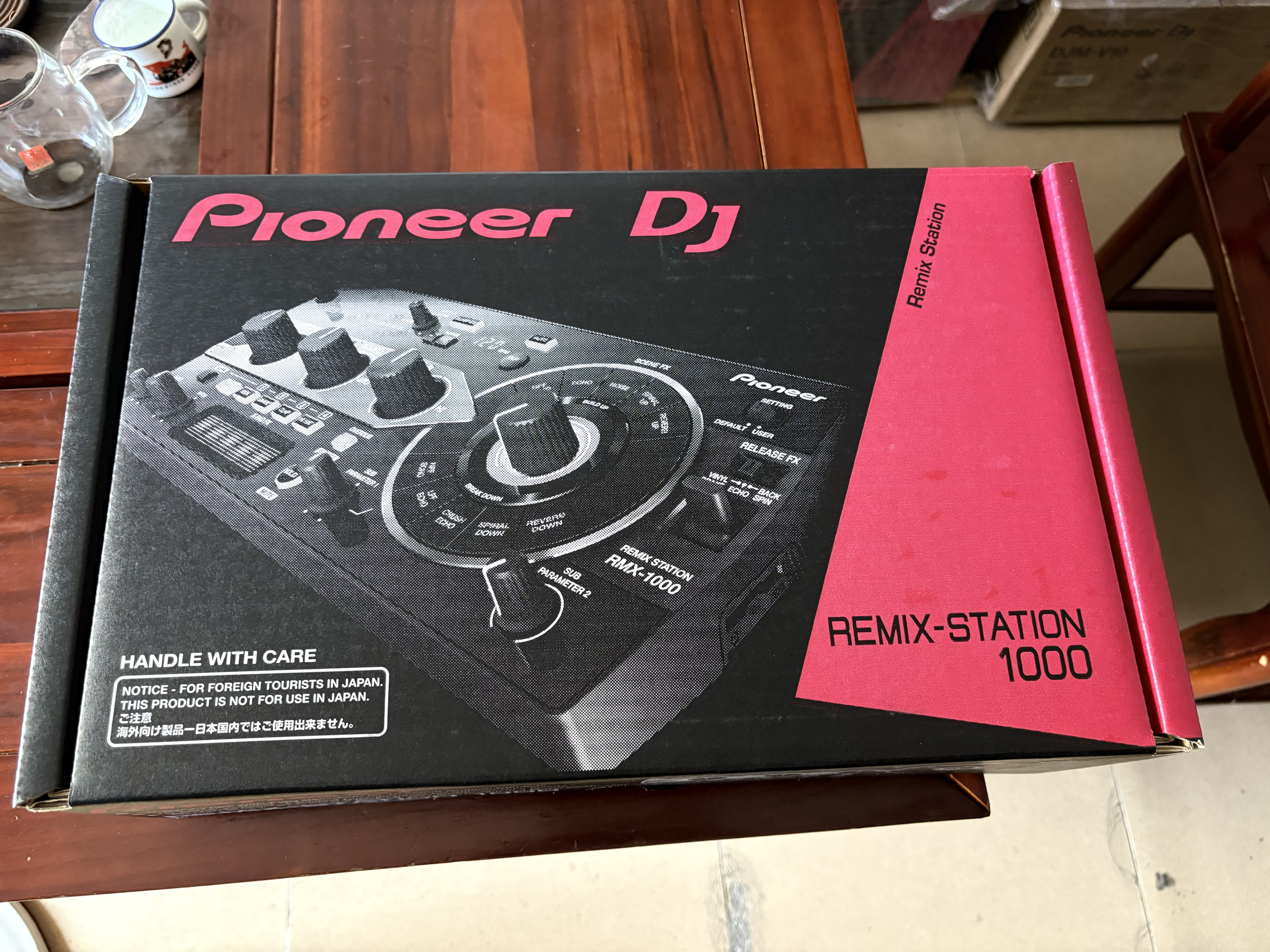 先锋rmx1000dj打碟混音外挂专用效果器