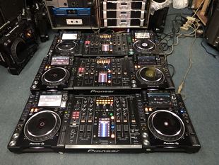 djm2000nexus混音台2000三代打碟机2000二代台 先锋cdj2000nexus2